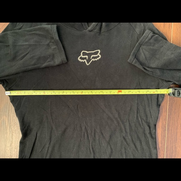 Fox Racing women’s long sleeve light hoodie - Picture 5 of 6